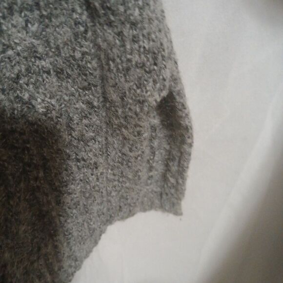 Kamel Grey Cardigan  Size M Womans Woll Blend - Picture 5 of 7